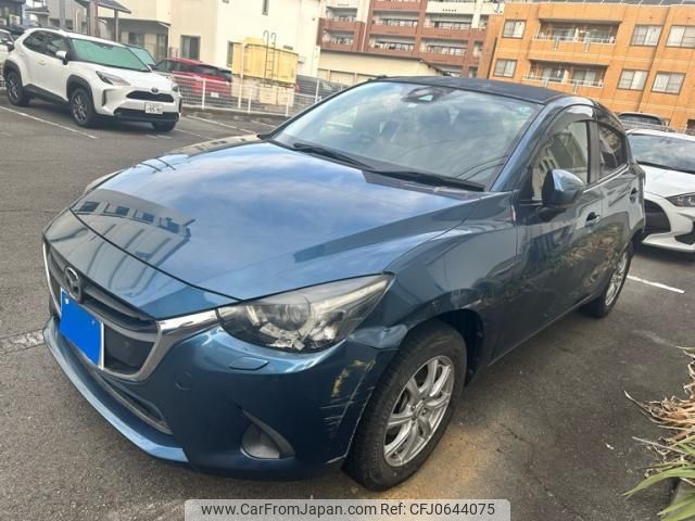 mazda demio 2018 -MAZDA--Demio DBA-DJ3AS--DJ3AS-500096---MAZDA--Demio DBA-DJ3AS--DJ3AS-500096- image 1