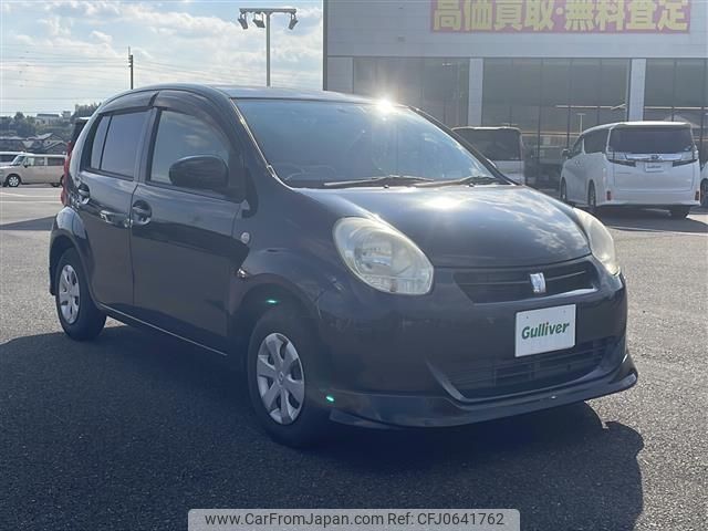 toyota passo 2012 -TOYOTA--Passo DBA-KGC30--KGC30-0099023---TOYOTA--Passo DBA-KGC30--KGC30-0099023- image 1