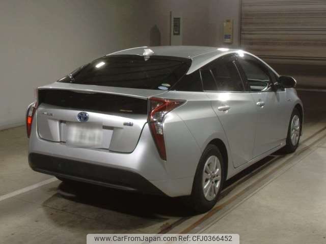 toyota prius 2016 -TOYOTA 【名古屋 305ﾌ2843】--Prius DAA-ZVW50--ZVW50-6062046---TOYOTA 【名古屋 305ﾌ2843】--Prius DAA-ZVW50--ZVW50-6062046- image 2