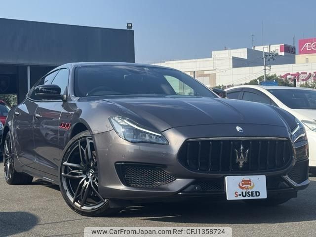 maserati quattroporte 2022 quick_quick_7BA-MQP30_ZAMYP56C00X394813 image 1