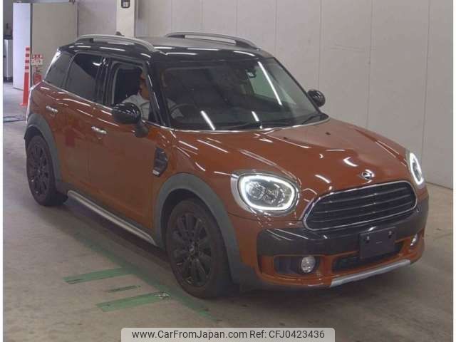 mini mini-others 2019 -BMW--BMW Mini LDA-YT20--WMWYT920403F83358---BMW--BMW Mini LDA-YT20--WMWYT920403F83358- image 1