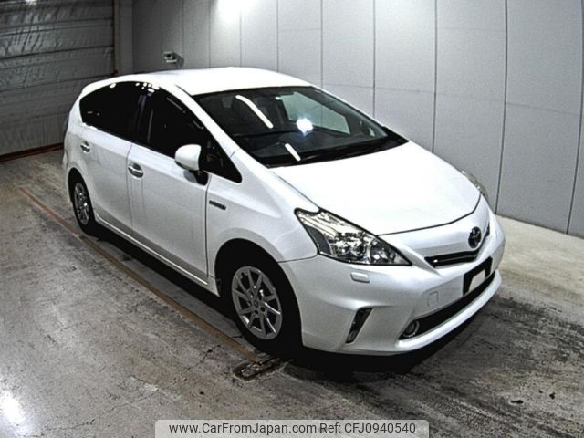 toyota prius-α 2014 -TOYOTA--Prius α ZVW40W-0008503---TOYOTA--Prius α ZVW40W-0008503- image 1