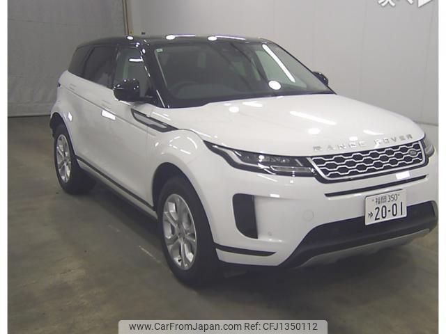 land-rover range-rover-evoque 2020 quick_quick_3DA-LZ2NA_LH069184 image 1