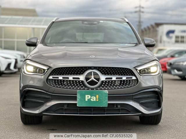 mercedes-benz gla-class 2023 quick_quick_5BA-247784M_W1N2477842J395676 image 1