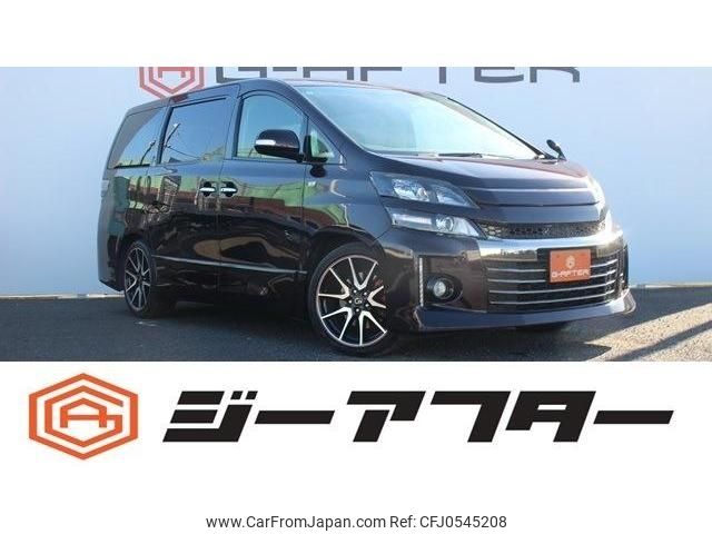 toyota vellfire 2013 -TOYOTA--Vellfire DBA-GGH20W--GGH20-8077713---TOYOTA--Vellfire DBA-GGH20W--GGH20-8077713- image 1