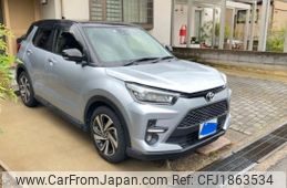 toyota raize 2020 CFJ1863534