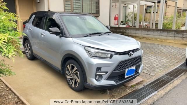 toyota raize 2020 CFJ1863534 image 1