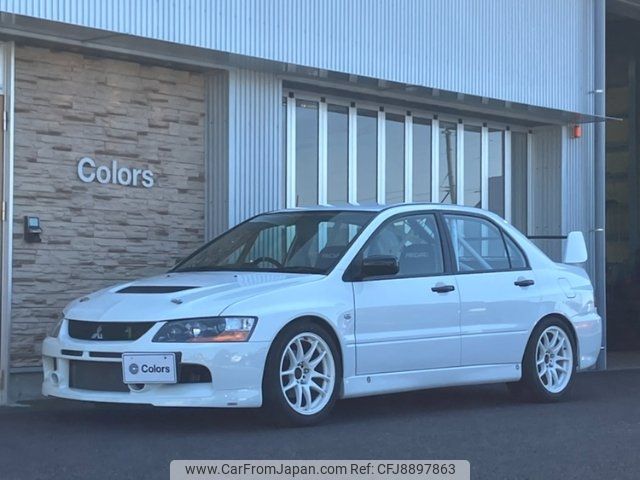 mitsubishi lancer 2007 CFJ8897863 image 1