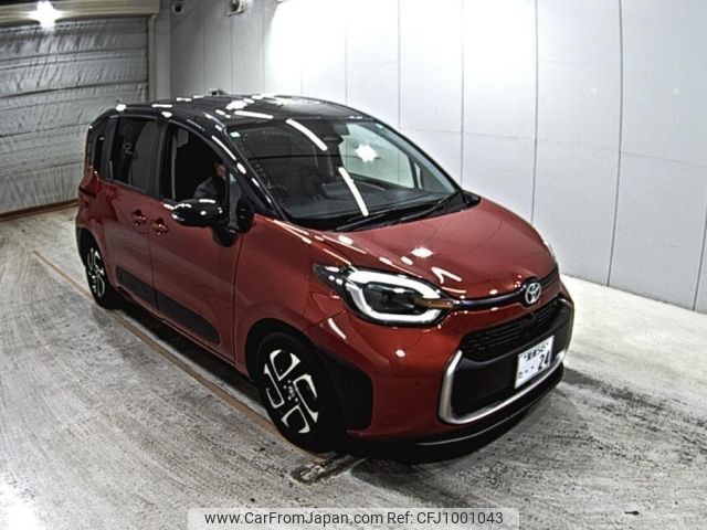toyota sienta 2024 -TOYOTA 【愛媛 545た】--Sienta MXPC10G-1049718---TOYOTA 【愛媛 545た】--Sienta MXPC10G-1049718- image 1