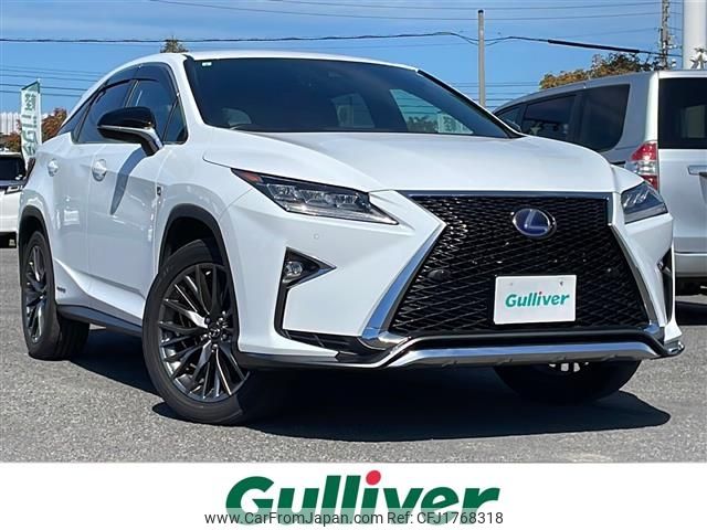 lexus rx 2017 CFJ1768318 image 1