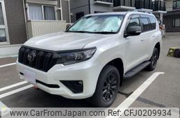 toyota land-cruiser-prado 2023 quick_quick_3BA-TRJ150W_TRJ150-0172141