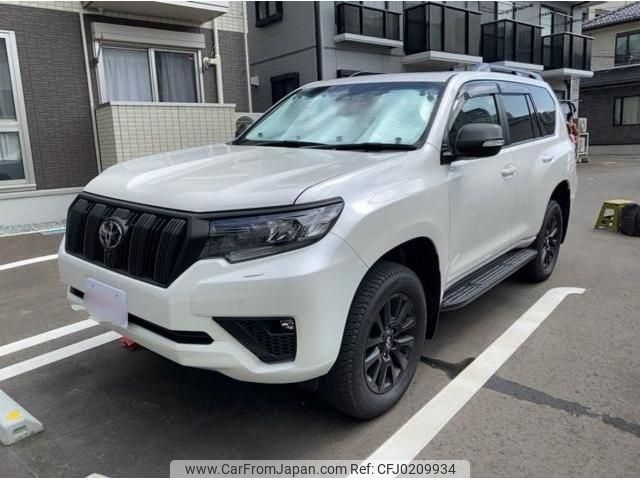 toyota land-cruiser-prado 2023 quick_quick_3BA-TRJ150W_TRJ150-0172141 image 1