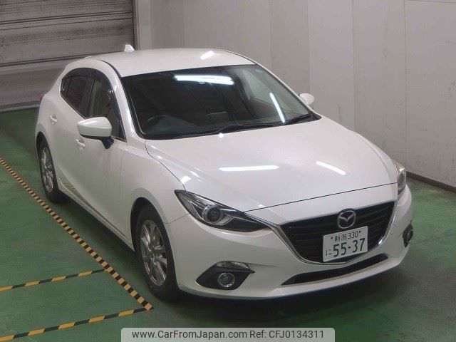 mazda axela 2013 -MAZDA 【新潟 330ﾆ5537】--Axela BM5FS--100102---MAZDA 【新潟 330ﾆ5537】--Axela BM5FS--100102- image 1