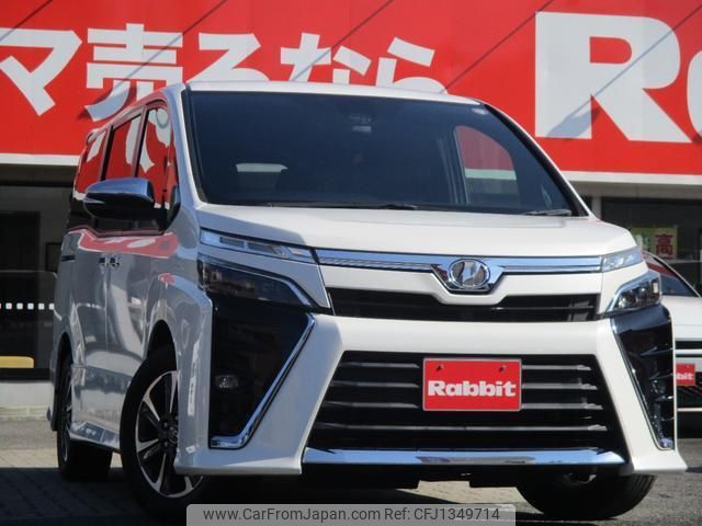 toyota voxy 2018 quick_quick_ZRR80W_ZRR80-0438174 image 1