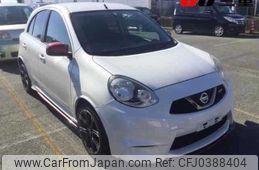 nissan march 2015 -NISSAN--March K13ｶｲ-503597---NISSAN--March K13ｶｲ-503597-