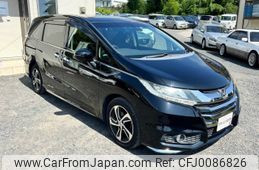 honda odyssey 2014 CARSENSOR_JP_AU5890947350