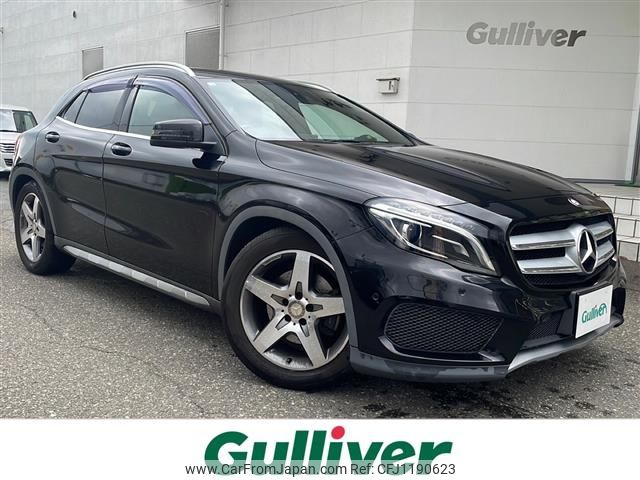 mercedes-benz gla-class 2014 -MERCEDES-BENZ--Benz GLA DBA-156946--WDC1569462J031243---MERCEDES-BENZ--Benz GLA DBA-156946--WDC1569462J031243- image 1