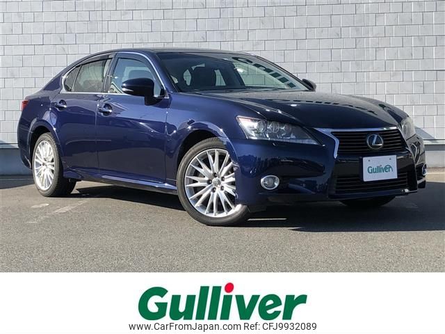 lexus gs 2012 -LEXUS--Lexus GS DBA-GRL15--GRL15-6000126---LEXUS--Lexus GS DBA-GRL15--GRL15-6000126- image 1