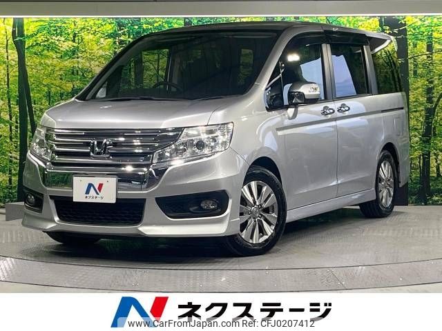 honda stepwagon 2014 -HONDA--Stepwgn DBA-RK5--RK5-1428613---HONDA--Stepwgn DBA-RK5--RK5-1428613- image 1