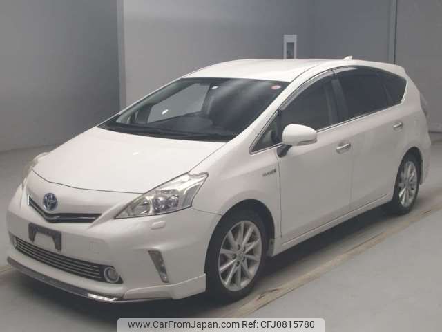 toyota prius-α 2012 -TOYOTA--Prius α DAA-ZVW41W--ZVW41-3087313---TOYOTA--Prius α DAA-ZVW41W--ZVW41-3087313- image 1