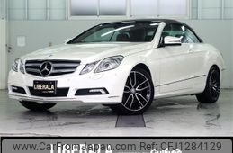 mercedes-benz e-class 2010 -MERCEDES-BENZ--Benz E Class DBA-207456--WDD2074561F076525---MERCEDES-BENZ--Benz E Class DBA-207456--WDD2074561F076525-