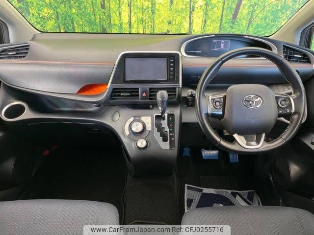 toyota sienta 2015 -TOYOTA--Sienta DBA-NSP170G--NSP170-7007598---TOYOTA--Sienta DBA-NSP170G--NSP170-7007598- image 2