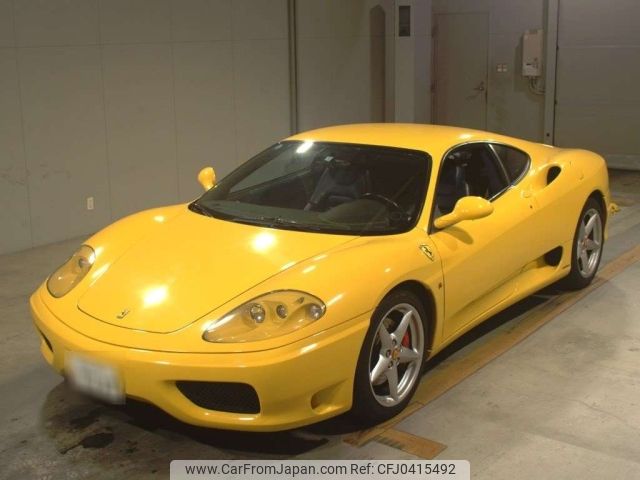 ferrari ferrari-others 1999 -FERRARI--ﾌｪﾗｰﾘ360 F360-ZFF7YR51J000118136---FERRARI--ﾌｪﾗｰﾘ360 F360-ZFF7YR51J000118136- image 1