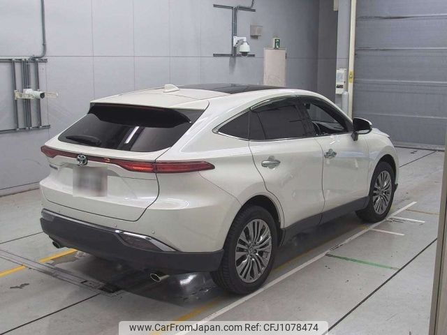 toyota harrier 2020 -TOYOTA--Harrier MXUA80-0011955---TOYOTA--Harrier MXUA80-0011955- image 2