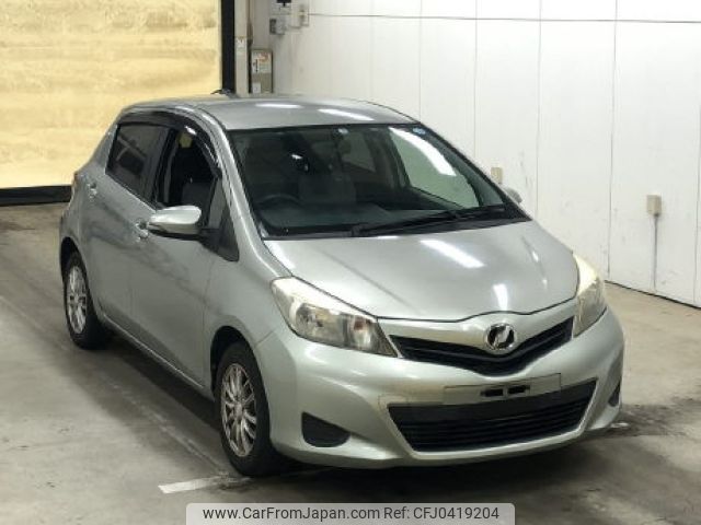 toyota vitz 2011 -TOYOTA--Vitz KSP130-2027621---TOYOTA--Vitz KSP130-2027621- image 1