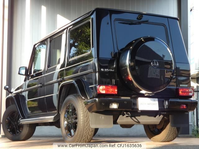 mercedes-benz g-class 2018 CFJ1635636 image 2