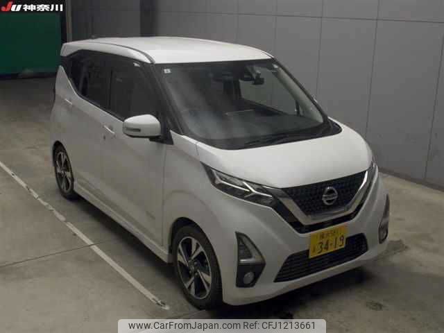 nissan dayz 2019 -NISSAN 【横浜 581ﾏ3419】--DAYZ B45W-0008611---NISSAN 【横浜 581ﾏ3419】--DAYZ B45W-0008611- image 1