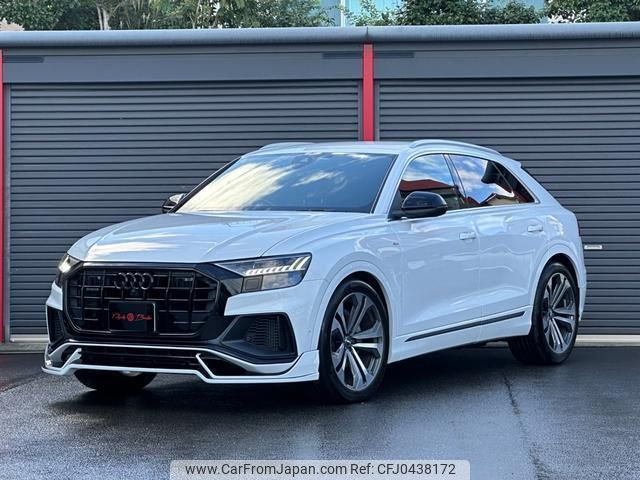 audi q8 2019 quick_quick_F1DCBA_WAUZZZF18KD047545 image 1