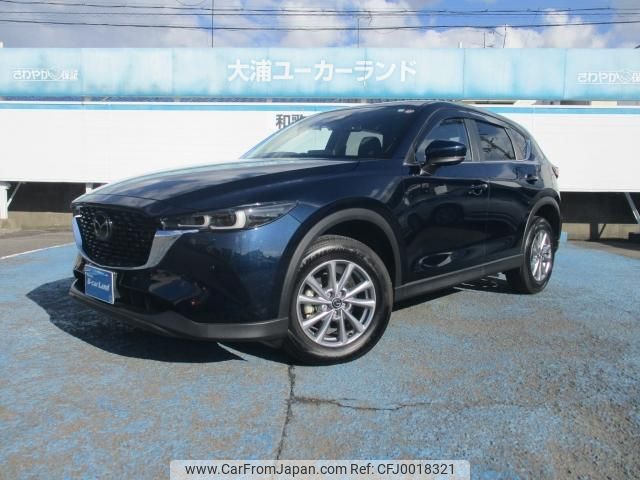 mazda cx-5 2022 quick_quick_3DA-KF2P_KF2P-507256 image 1