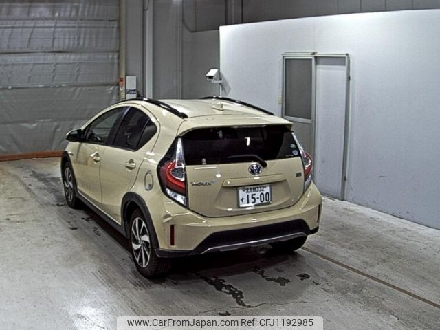 toyota aqua 2018 -TOYOTA 【北九州 332す1500】--AQUA NHP10H-6788610---TOYOTA 【北九州 332す1500】--AQUA NHP10H-6788610- image 2