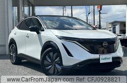 nissan ariya 2022 CFJ0928821