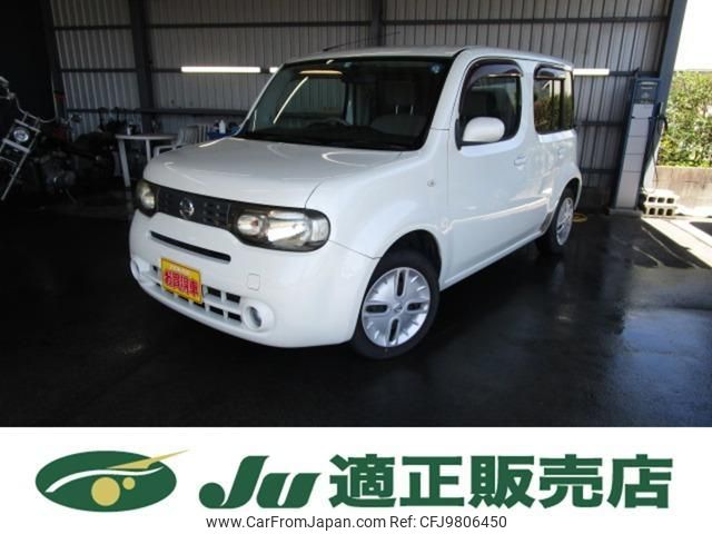 nissan cube 2011 quick_quick_DBA-Z12_Z12-164396 image 1