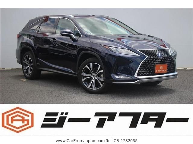 lexus rx 2022 -LEXUS--Lexus RX 6AA-GYL26W--GYL26-0005728---LEXUS--Lexus RX 6AA-GYL26W--GYL26-0005728- image 1