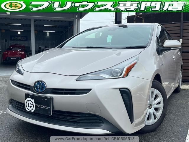 toyota prius 2019 quick_quick_ZVW51_ZVW51-6103618 image 1