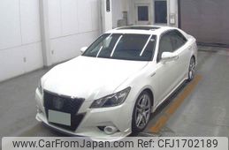 toyota crown-hybrid 2014 CFJ1702189