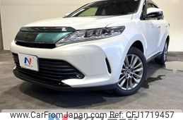 toyota harrier 2018 CFJ1719457