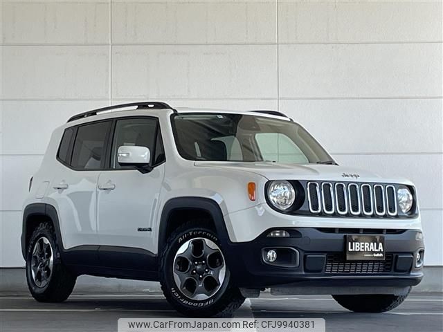 jeep renegade 2018 -CHRYSLER--Jeep Renegade ABA-BU14--1C4BU0000JPJ03837---CHRYSLER--Jeep Renegade ABA-BU14--1C4BU0000JPJ03837- image 1