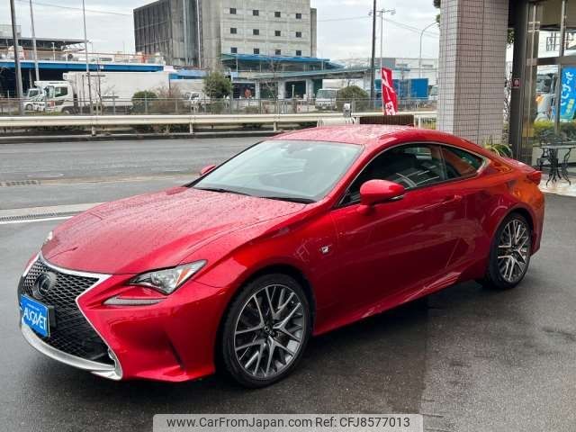 lexus rc 2015 -LEXUS 【大阪 303ﾏ6100】--Lexus RC DBA-GSC10--GSC10-6000437---LEXUS 【大阪 303ﾏ6100】--Lexus RC DBA-GSC10--GSC10-6000437- image 1