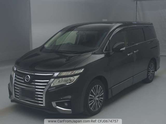 nissan elgrand 2015 -NISSAN--Elgrand DBA-TE52--TE52-078495---NISSAN--Elgrand DBA-TE52--TE52-078495- image 1