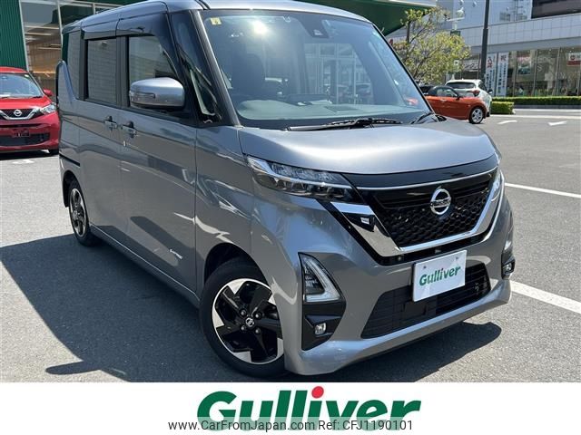 nissan roox 2020 -NISSAN--Roox 5AA-B44A--B44A-0001221---NISSAN--Roox 5AA-B44A--B44A-0001221- image 1