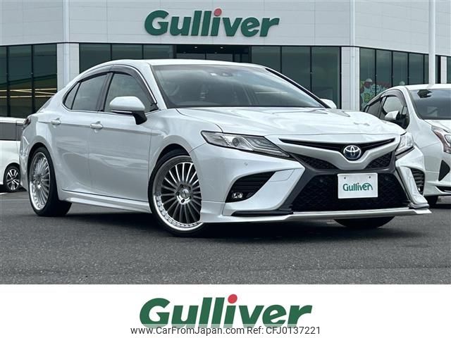 toyota camry 2020 -TOYOTA--Camry 6AA-AXVH70--AXVH70-1068538---TOYOTA--Camry 6AA-AXVH70--AXVH70-1068538- image 1