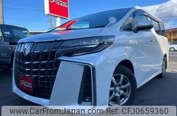 toyota alphard 2018 GOO_JP_700090290530250117001