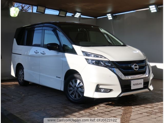 nissan serena 2018 -NISSAN--Serena DAA-HFC27--HFC27-003034---NISSAN--Serena DAA-HFC27--HFC27-003034- image 1