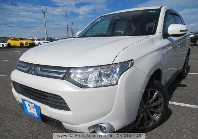 mitsubishi outlander 2013 REALMOTOR_Y2024080219F-21 image 1