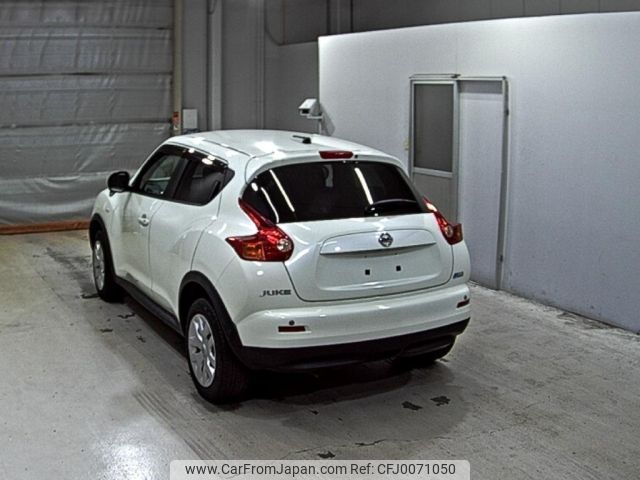 nissan juke 2011 -NISSAN--Juke YF15-032670---NISSAN--Juke YF15-032670- image 2