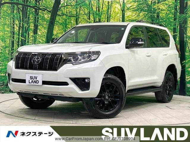 toyota land-cruiser-prado 2021 -TOYOTA--Land Cruiser Prado 3BA-TRJ150W--TRJ150-0137222---TOYOTA--Land Cruiser Prado 3BA-TRJ150W--TRJ150-0137222- image 1